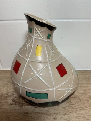 Vintage Brent Leigh Ware (tora) Gourd Shaped Vase - Image 1 of 4