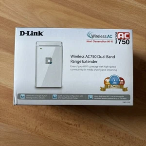 D-Link Wi-Fi AC750 Dual Band Range Extender DAP-1520 WLAN Verstärker Repeater - Bild 1 von 7