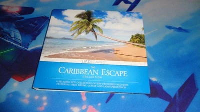 ISLAND SUN - Caribbean Escape - Ed Smith/Lifescapes (2CD, 2009) lightly used Foto 1 de 2