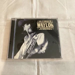 Ultimate Waylon Jennings (CD, 2004) 22 Tracks NEW SEALED - Imagen 1 de 2