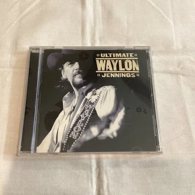Ultimate Waylon Jennings (CD, 2004) 22 Tracks NEW SEALED - Image 1 of 2