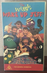 De colección The Wiggles Wake Up Jeff! Cinta de video VHS 1996 PAL 40 minutos fundida original - Imagen 1 de 16