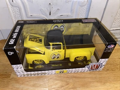 M2 Machines Mooneyes 1:24 1/500 - 1956 Ford F100 2018 Release - Image 1 of 4