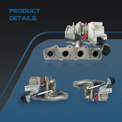 Turbocompressor TD04LR BMW 320i 328i 520i 528i X1 X3 Z4 N20B20 2.0 4947702003 - Imagem 1 de 4