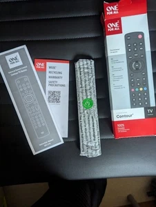 Universal Remote Control for TV Replacement All-in-One, Black - Picture 1 of 4
