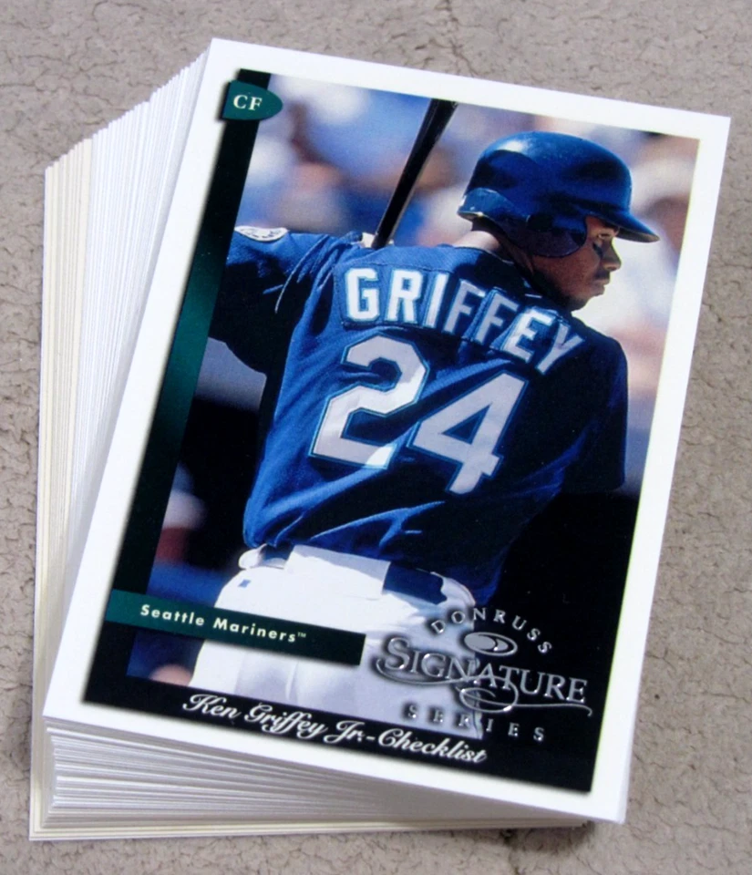 1998 Donruss Signature Series Baseball (Pick Choose Complete) - Image 1 of 2