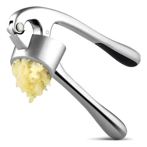 Prensa de ajo profesional apta para lavavajillas, a prueba de óxido con diseño de fácil limpieza - Imagen 1 de 10