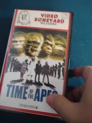 Time Of The Apes vhs - Image 1 of 3