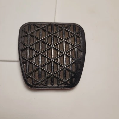 Pedal de freno/embrague vintage Mercedes-Benz goma, usado Foto 1 de 4