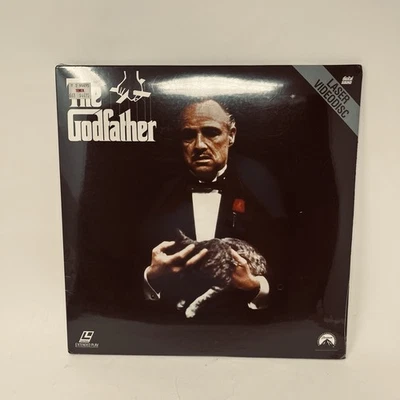 The Godfather LaserDisc (Marlon Brando) 1990 - Extended Play Edition New Sealed - Imagem 1 de 2