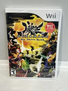 Muramasa: The Demon Blade (Nintendo Wii) ¡Nuevo sellado de fábrica! ¡Auténtico! - Imagen 1 de 20