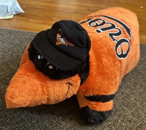 Baltimore Orioles My Pillow Pets Stuffed Animal Genuine MLB Merchandise Baseball - Picture 1 of 6