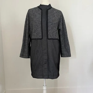 Lululemon Cocoon Cappotto Auto Coco Piqué Punto Lucido Nero XS - Foto 1 di 7