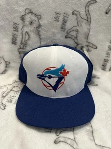 Gorra gorra vintage años 90 Toronto Blue Jays dos tonos SnapBack stock muerto nueva con etiquetas - Imagen 1 de 8
