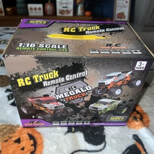 Monster Truck RC Scientoy scala 1:16 - camion radiocomandato fuoristrada fuoristrada 2,4 GHz NUOVO - Foto 1 di 5