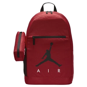 Mochila Jordan Escuela Niños Roja Air School Estuche 22 LT Jumpman Viaje Hombre - Imagen 1 de 3
