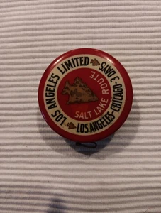 1915-20 - LOS ANGELES LIMITED - SALT LAKE ROUTE MASSBAND - Bild 1 von 5