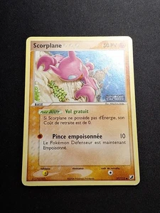 HOLO Scorplane 57/115 Ex Verborgene Kräfte Pokemon Karte DE - Bild 1 von 8