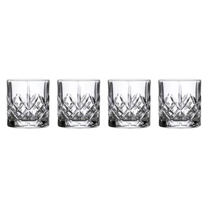 Maxwell Becher 4er Set, 4 Stück (1er Pack), transparent - Bild 1 von 2