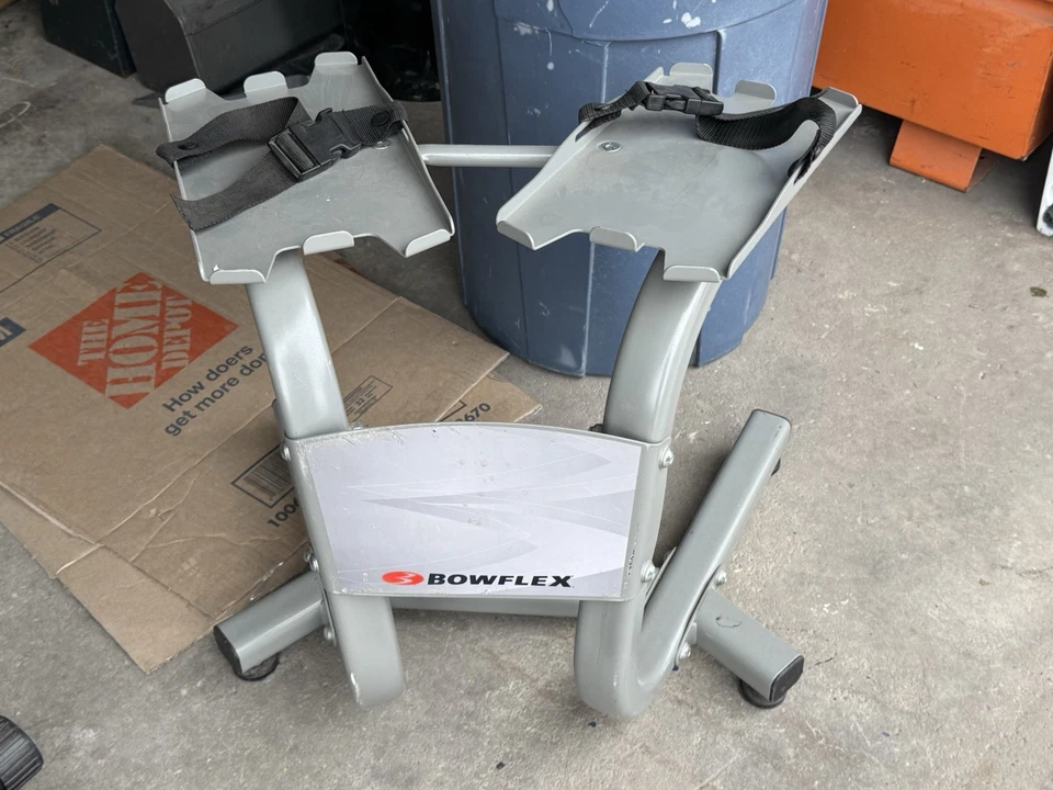 Soporte para mancuernas Bowflex Selectech Foto 1 de 4