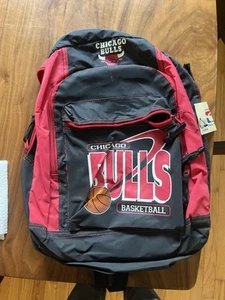 Vintage Chicago Bulls Youth Backpack Looney Tunes C2 - Picture 1 of 6