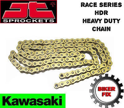 FITS Kawasaki KLX250 S9F,SAF,SBF 2009-2017 GOLD Heavy Duty Chain HDR Race Foto 1 de 1