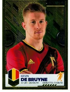 Calciatori Unique sticker N.35 De Bruyne (Icon) Belgium Panini Italy 2021 - Picture 1 of 2
