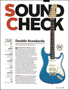Fender American Standard Stratocaster HSS Telecaster HH Gitarre Testartikel - Bild 1 von 3