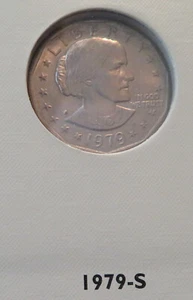 1979-S Susan B Anthony Dollar Uncirculated MS - Picture 1 of 2