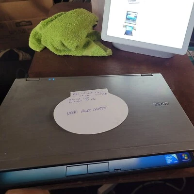 Portátil Dell Latitude E6410 I 7 segunda generación 4GB de RAM 256GB de disco duro  Foto 1 de 3