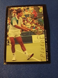 1992 PETE SAMPRAS CLASSIC TENNIS CARD #59 USA  - Picture 1 of 2