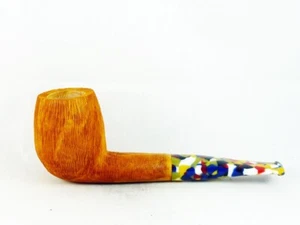 briar pipe Volkan Alberto Paronelli rustic Tobacco Pipe pfeife handmade - Picture 1 of 6