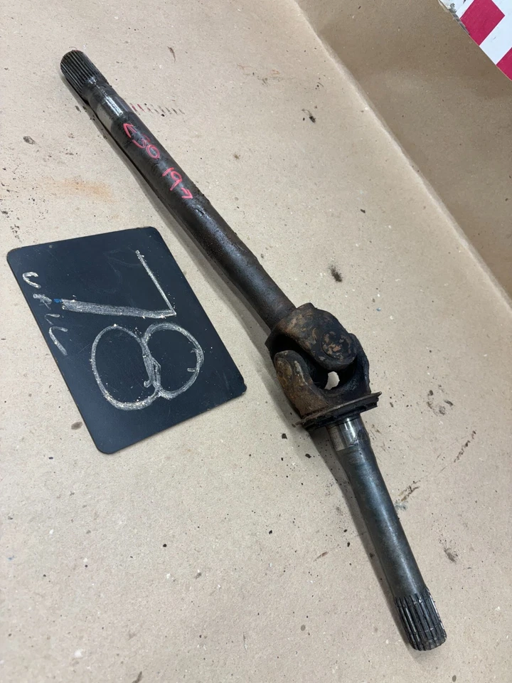 1981 86 1987 DODGE D100 D150 4WD 4X4 EJE EJE STUB 30 Y 19 SPLINE 1/2 TON OE Foto 1 de 4