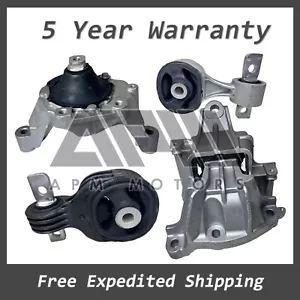 Kit de montaje de motor y transmisión automático K4438 para Acura RDX 2019-2024 2,0 L 4 piezas - Imagen 1 de 7