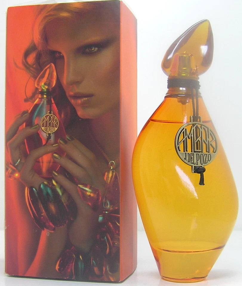 J. del Pozo Ambar Eau de Toilette / EDT 100 ml - Bild 1 von 2