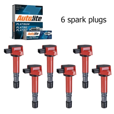 能量点火线圈和自动石火花塞适用于本田 Odyssey Acura RL TL UF400 — 第 1/4 张图片