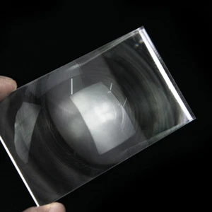 2pcs 3/5/12/15 inches PMMA Fresnel Lens Solar for DIY Mobile Phone HD Projector - Picture 1 of 20