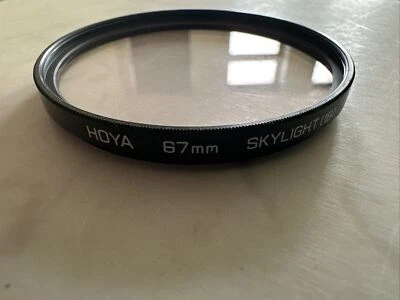 HOYA 67MM Super HMC Skylight 1B Filter JAPAN - Image 1 of 4