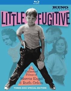 Little Fugitive: The Collected Films of Morris Engel & Ruth Orkin [Blu-ray], New
