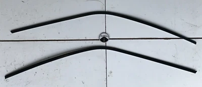 Porsche 928 Außen Rand Zierleiste A Säule Zu B Säule Links Rechts Set OEM - Bild 1 von 4