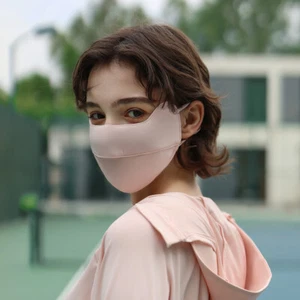 OhSunny Sun Face Cover Anti-UV Facemasks UPF 50+ Breathable Protect Canthus Mask - Picture 1 of 36