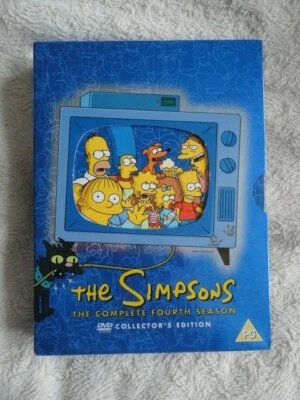 The Simpsons - The Complete Fourth Season. Collector's Edition 4 Disc Set - Image 1 of 4