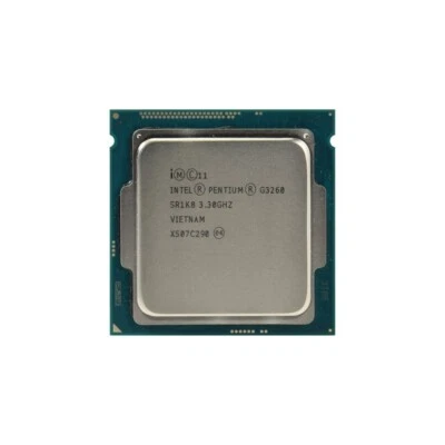 PROCESSORE CPU INTEL PENTIUM G3260 3.30 GHz 3 MB CACHE SOCKET 1150 - Immagine 1 di 2