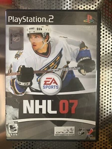 NHL 07 PS2 (Sony PlayStation 2, 2006) - Picture 1 of 4