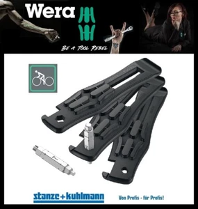 Wera Bicycle Set 15 5‑teilig Fahrradwerkzeug Reifenheber Werkzeugsatz fürs Rad - Bild 1 von 5
