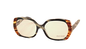 NUEVO MARCO DE GAFAS AUTÉNTICO ALAIN MIKLI ANTINEA A03116 005 - Imagen 1 de 6