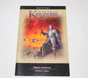 Black Orc Games Hundred Kingdoms Official Rulebook - Picture 1 of 2