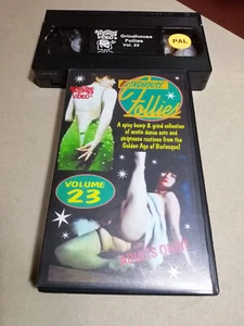 GRINDHOUSE FOLLIES Vol.23 - Something Weird Video English Language Pal Vhs Issue - Picture 1 of 1