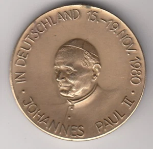 VATICANO-GERMANY  JOHANNES PAUL II IN DEUTSCHLAND 15-19 NOV 1980 - Picture 1 of 3