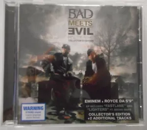 BAD MEETS EVIL Hell The Sequel CD Collectors Edition *EMINEM Royce DA FreePostOZ - Bild 1 von 3